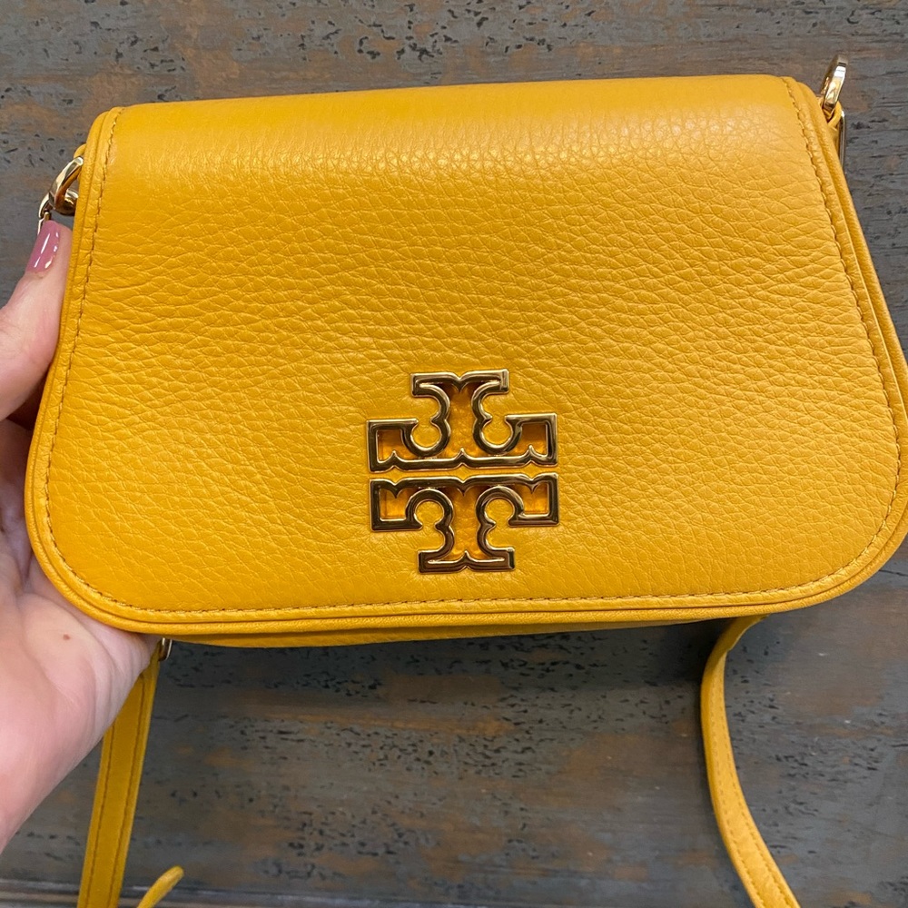 Tory Burch Mini-Bag, Convertible Clutch EUC
